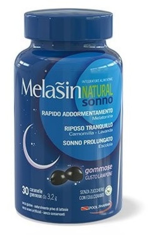 MELASIN NATURAL SONNO 1MG 30GO