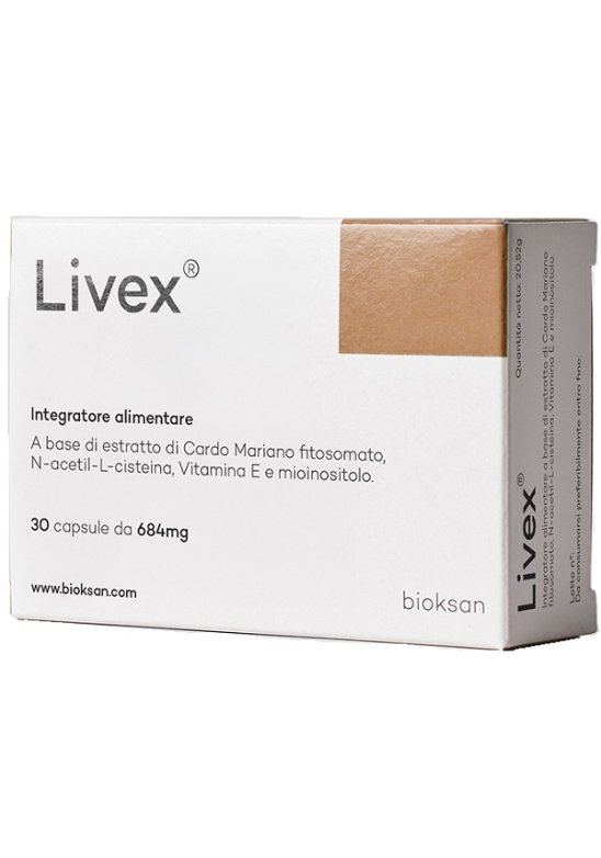 BIOKSAN LIVEX 30CPS