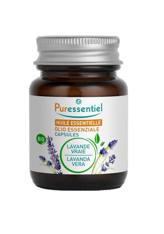 PURESS.LAVANDA VERA BIO 60CPS(RI