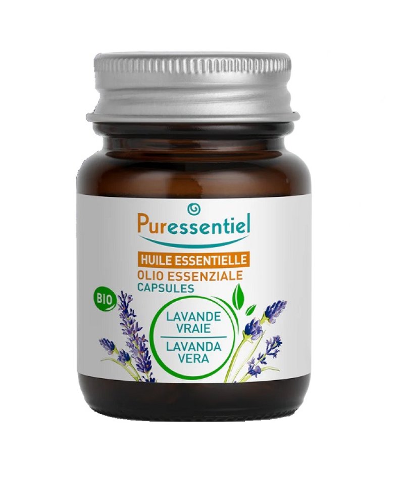 PURESS.LAVANDA VERA BIO 60CPS(RI