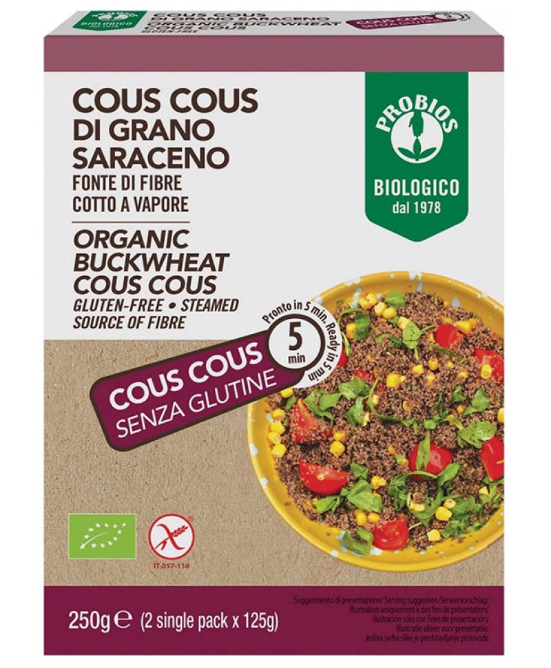 PROBIOS COUS COUS GRANO SARAC