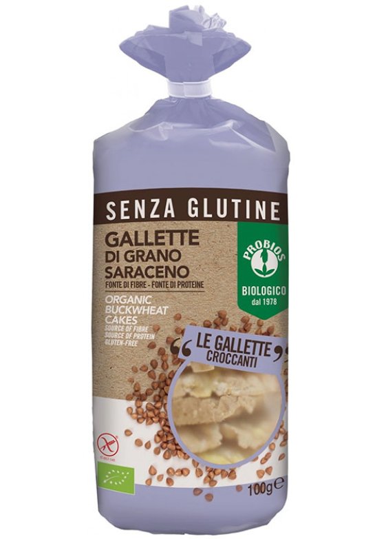 PROBIOS GALLETTE GRANO SARAC.S/G