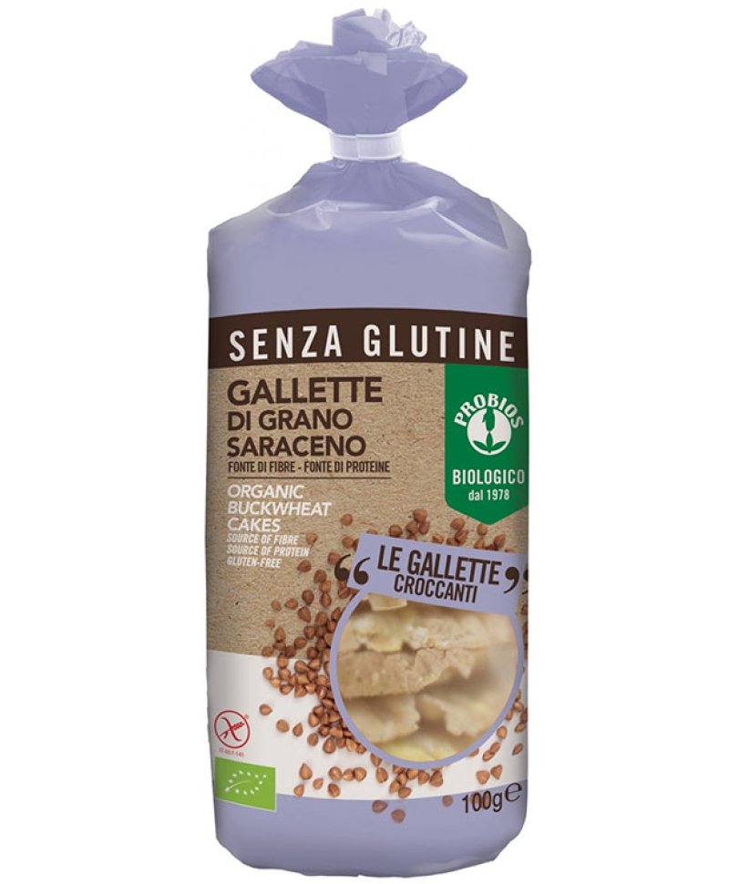 PROBIOS GALLETTE GRANO SARAC.S/G