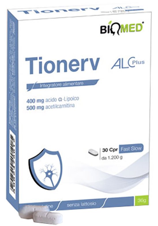 TIONERV ALC PLUS 30CPR