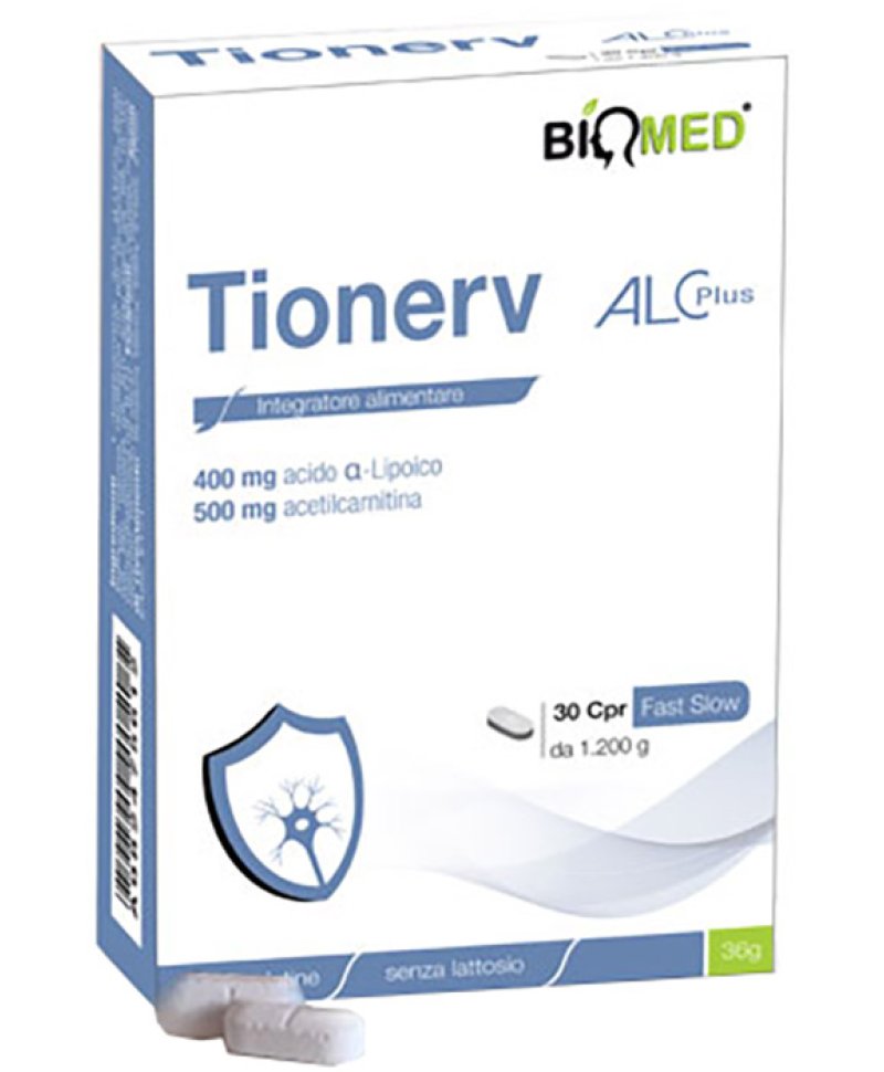 TIONERV ALC PLUS 30CPR