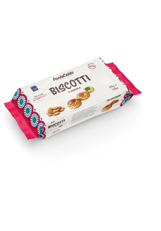 BISCOTTI DI MANDORLA 145G