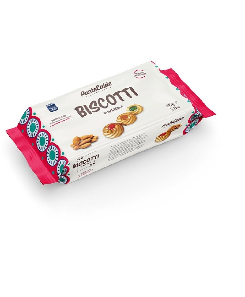 BISCOTTI DI MANDORLA 145G