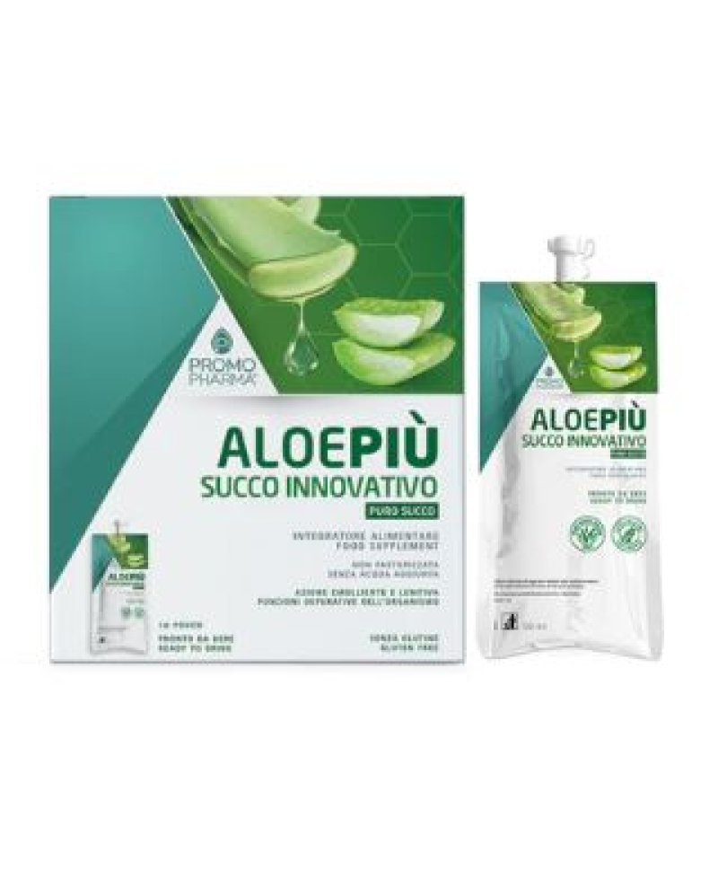 ALOE PIU SUCCO PURO 10STICK