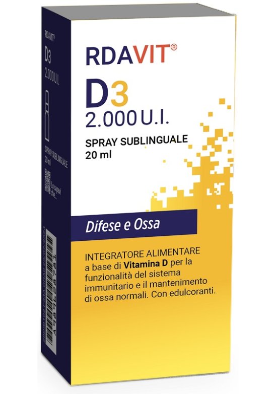 LDF D3 SPRAY 20ML