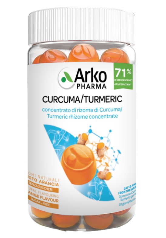 ARKOGUMMIES CURCUMA 60GUMMIES