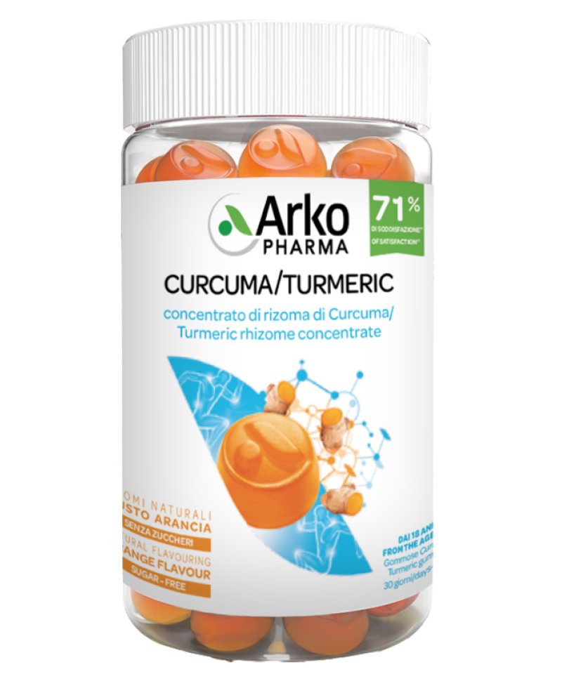 ARKOGUMMIES CURCUMA 60GUMMIES