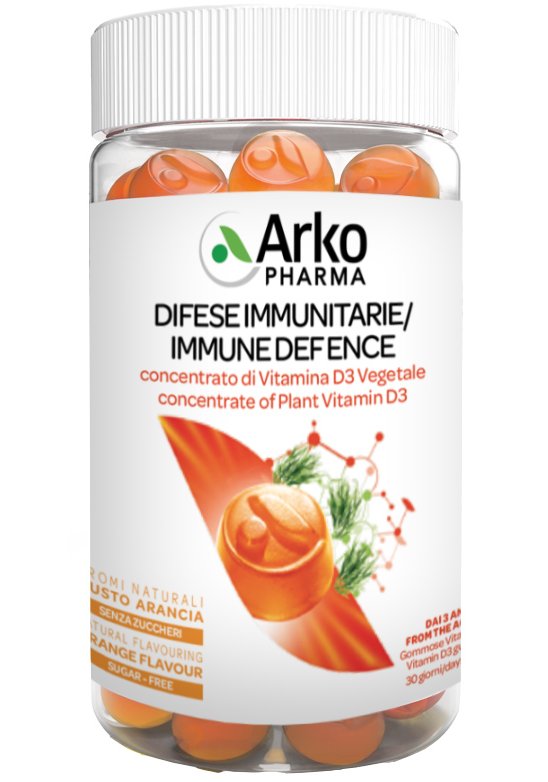 ARKOGUMMIES VITAMINA D3 60GUMM