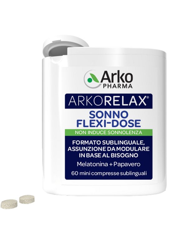 ARKORELAX SONNO FLEXI DOSE 60C