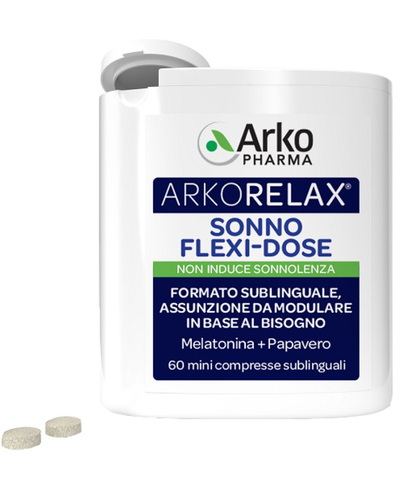 ARKORELAX SONNO FLEXI DOSE 60C