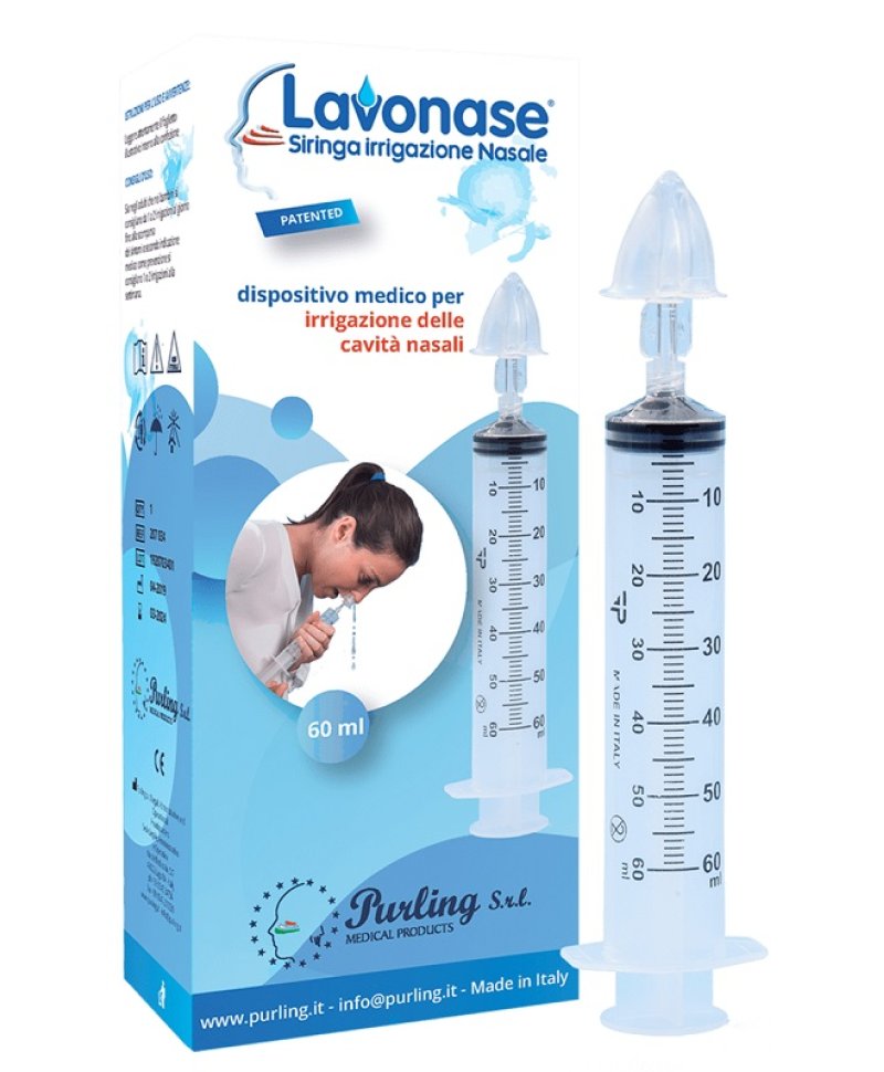 LAVONASE LAVAGGIO NAS SIR 60ML