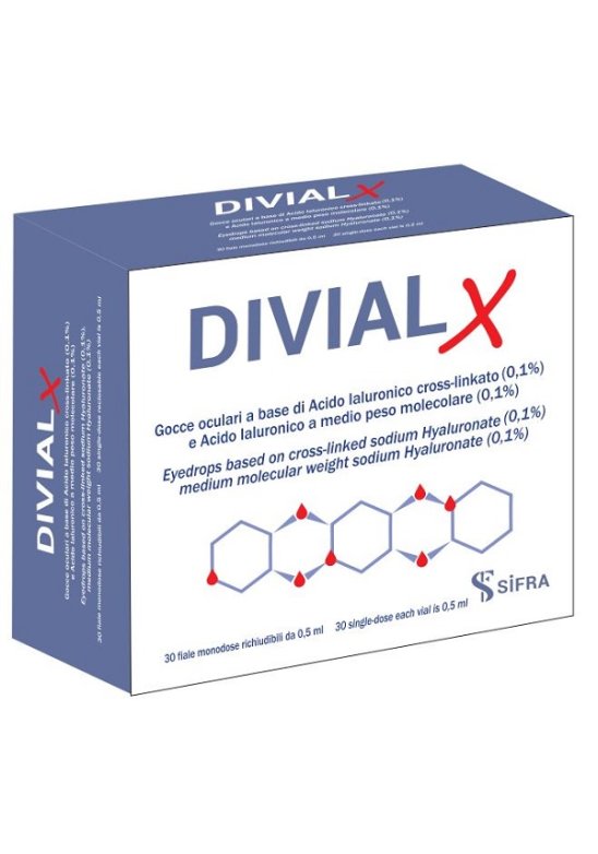 DIVIAL X GOCCE OCULARI 30F