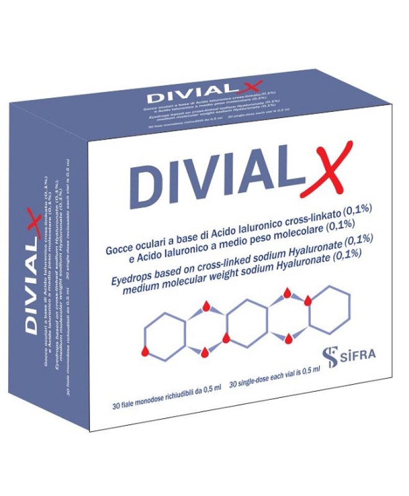 DIVIAL X GOCCE OCULARI 30F