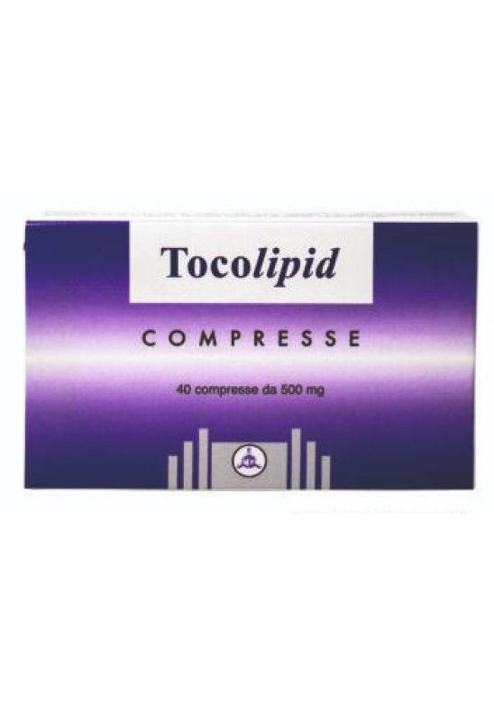 TOCOLIPID 40 Compresse