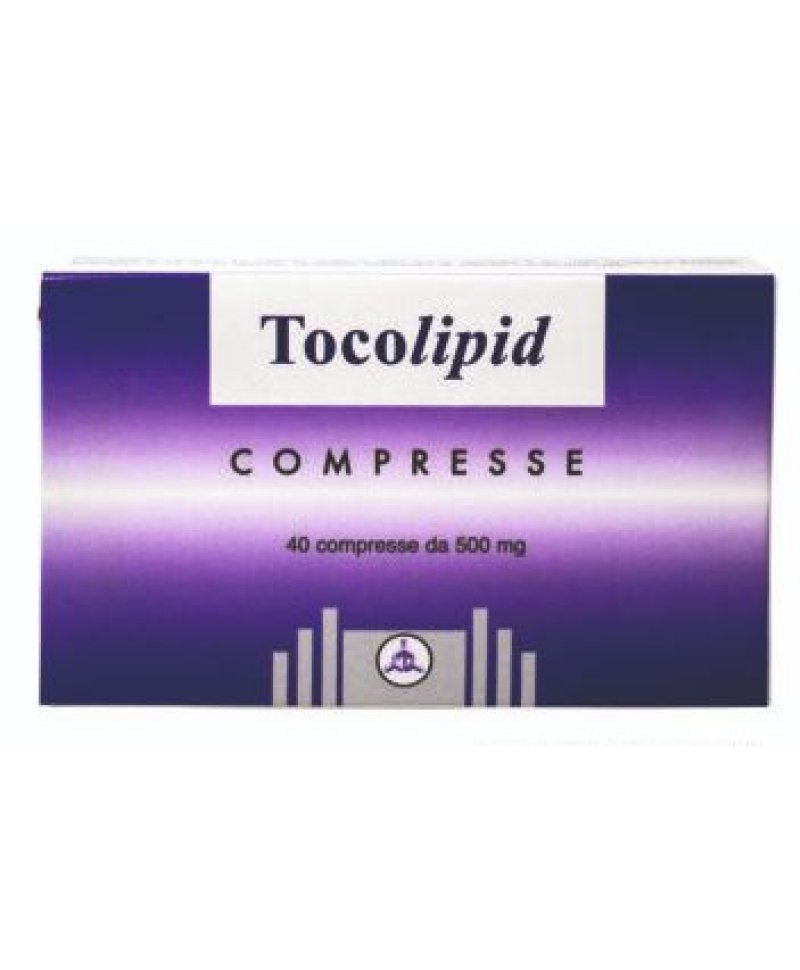 TOCOLIPID 40 Compresse