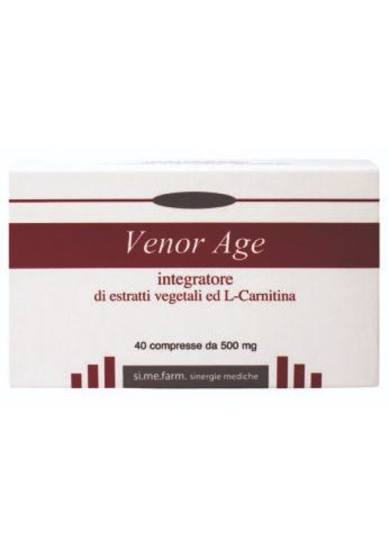 VENOR AGE 40CPR