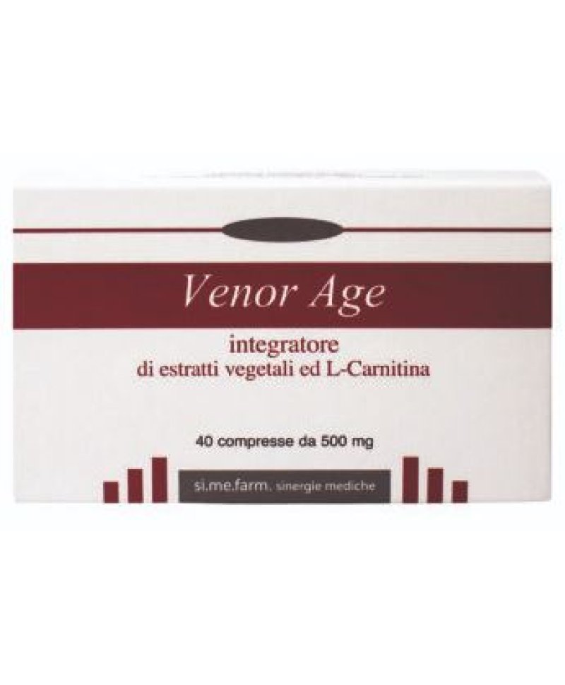 VENOR AGE 40CPR