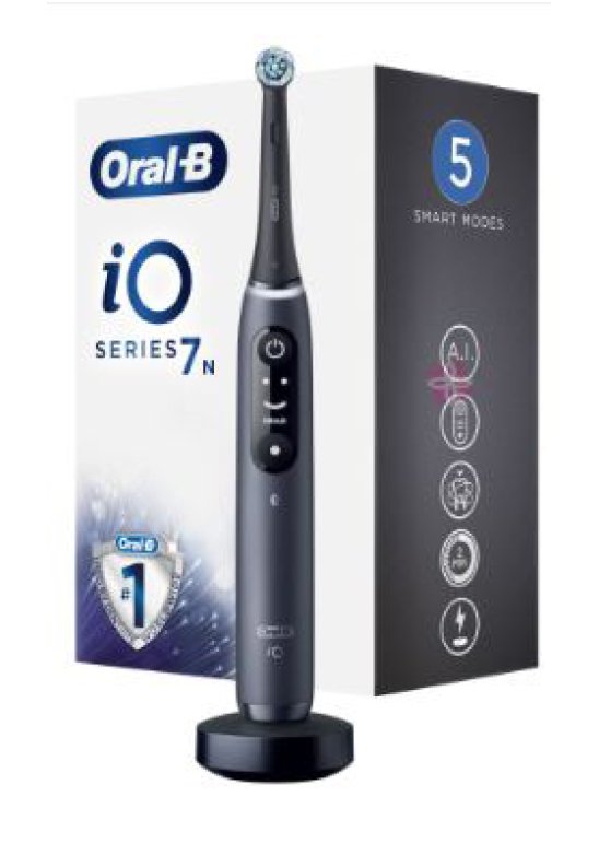 ORALB SPAZ ELET.PROF.IO 7 BLACK(