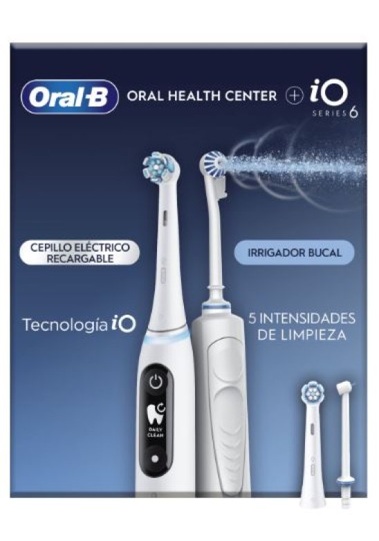 ORALB POWER ORAL CENTER+IO6