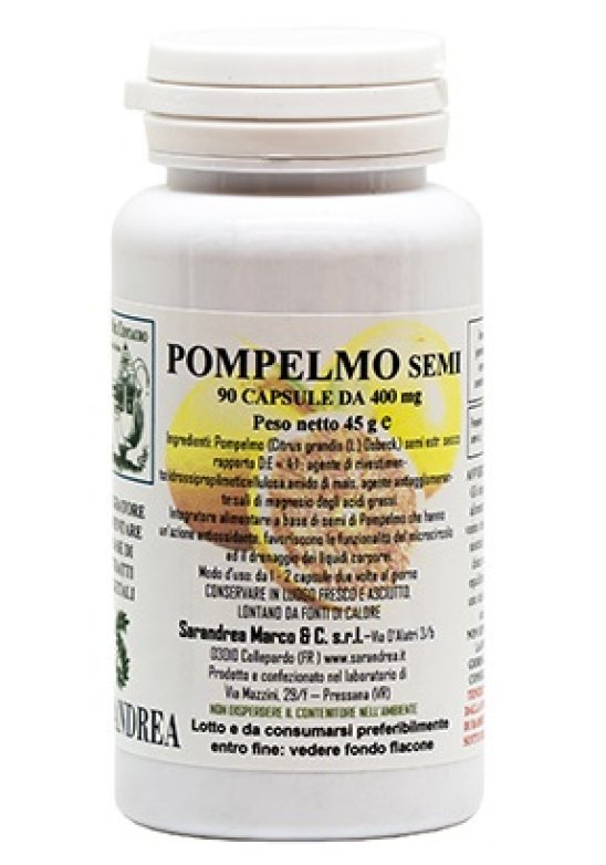 POMPELMO SEMI 400 MG 90  Capsule