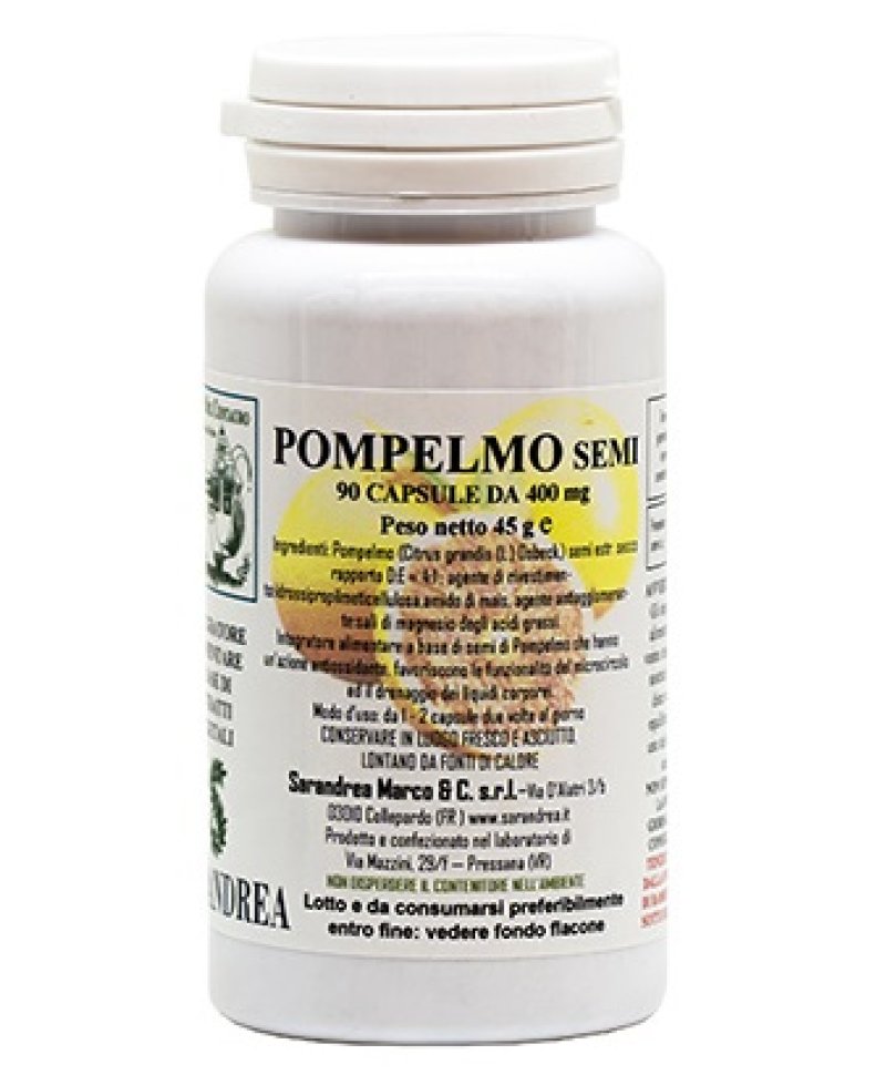 POMPELMO SEMI 400 MG 90  Capsule