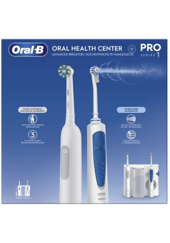 ORALB POWER ORAL CENTER+PRO1