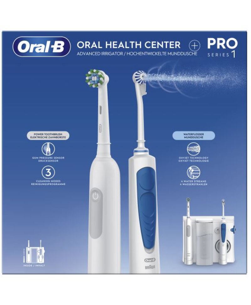 ORALB POWER ORAL CENTER+PRO1