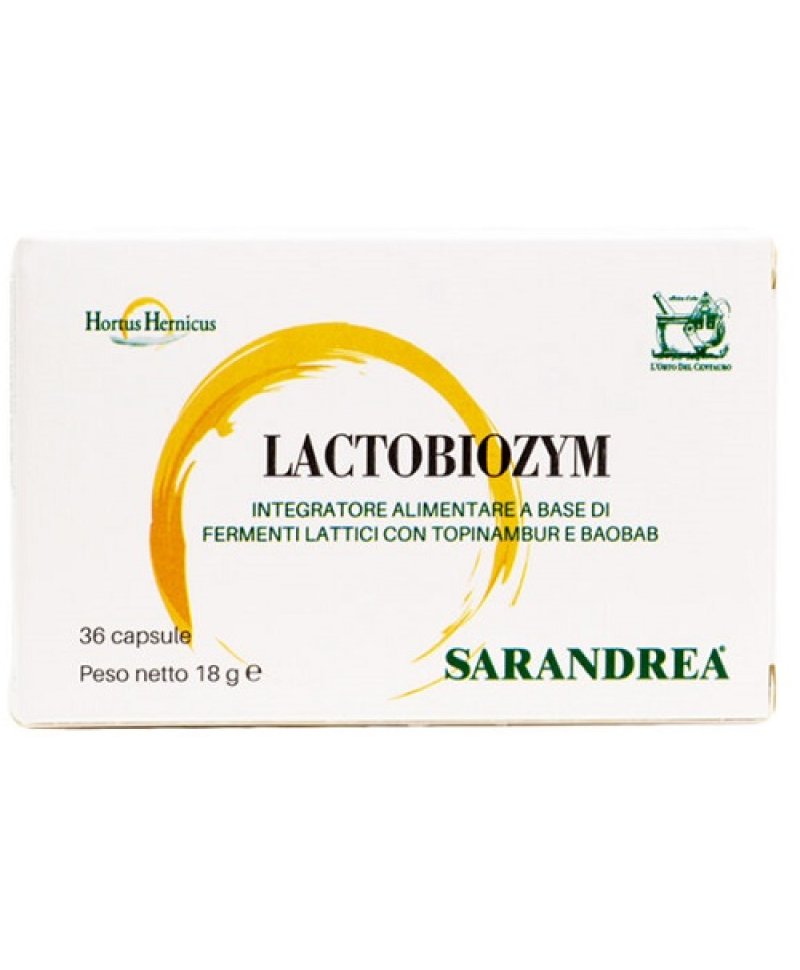 LACTOBIOZYM 36 Capsule