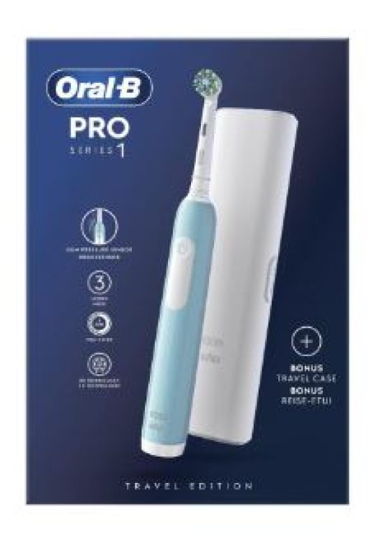 ORALB PRO 1 BLU SPAZZ ELETT+TC