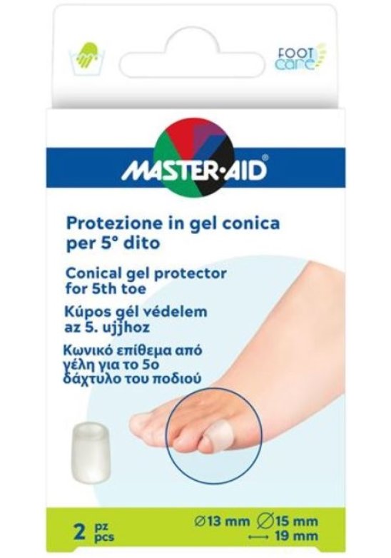 FOOTCARE PROTEZIONE CONICA 5D