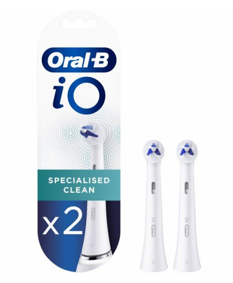 ORALB PW RICAM.IO SPEC CLEAN 2PZ