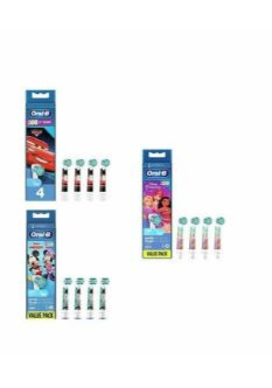 ORALB PW REFILL CAR/MICK/PR4PZ