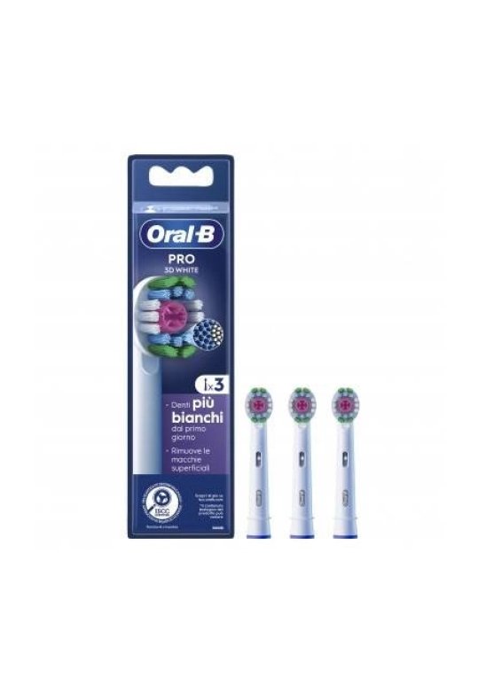 ORALB PW REFILL CROSS 50-3 3PZ