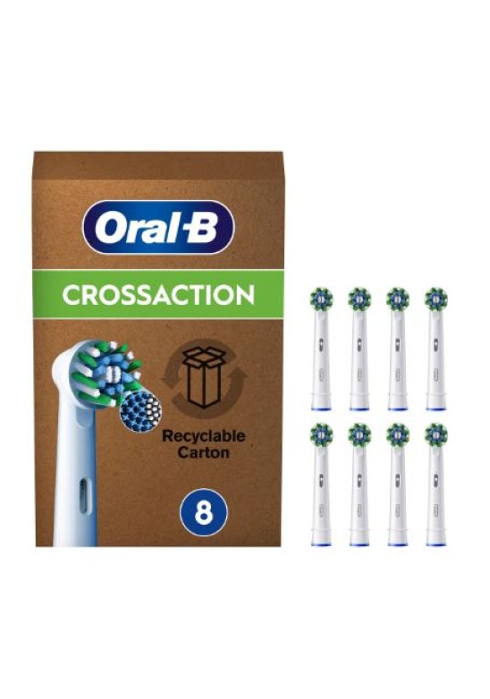 ORALB PW REFILL CROSS ACT 8PZ