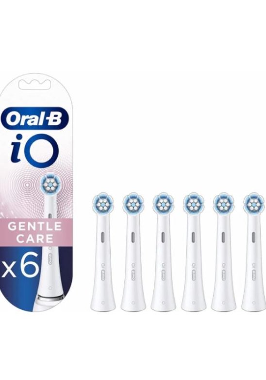 ORALB PW REFILL IO GEN WHITE6P