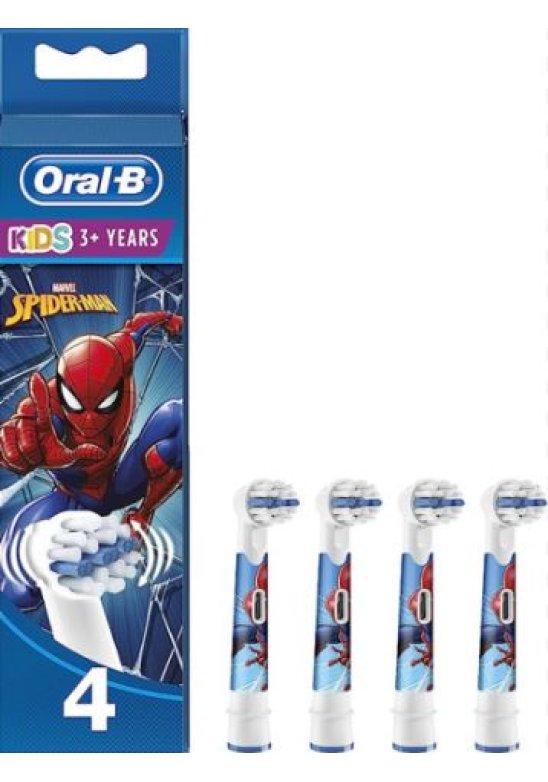 ORALB PW REFILL SPIDERMAN 4PZ