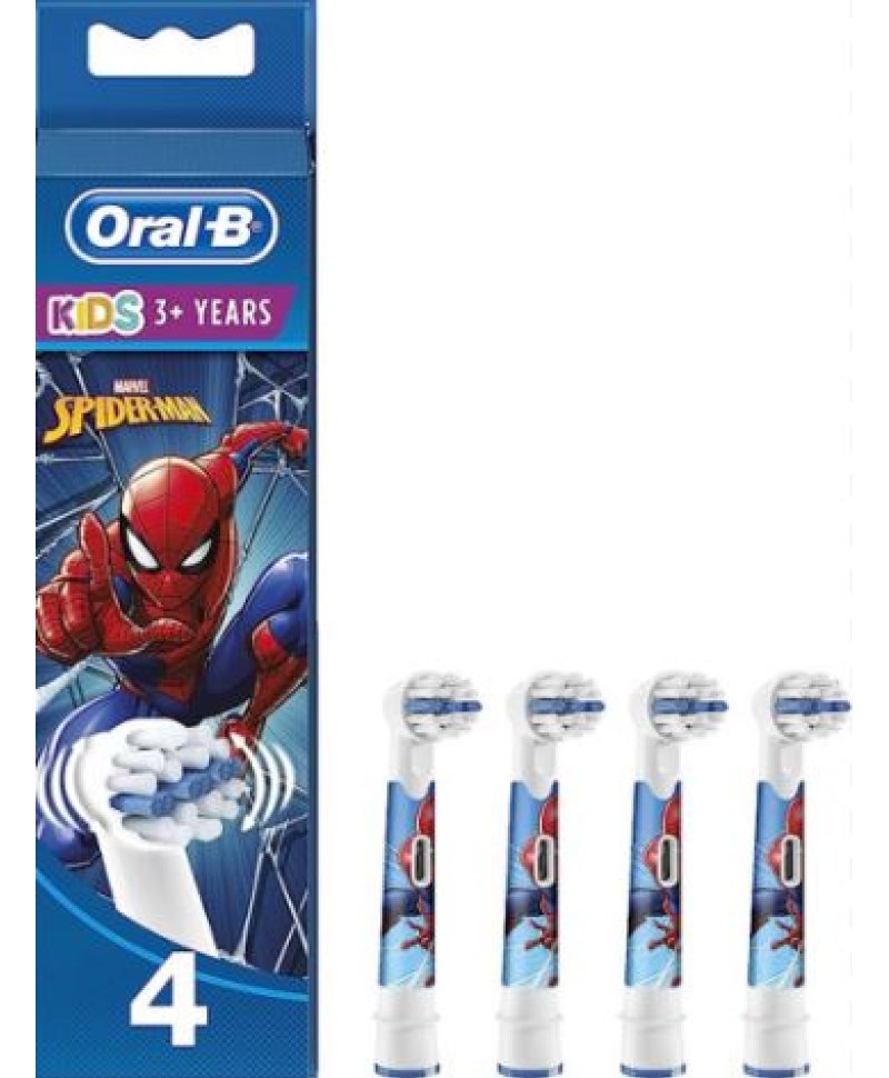 ORALB PW REFILL SPIDERMAN 4PZ