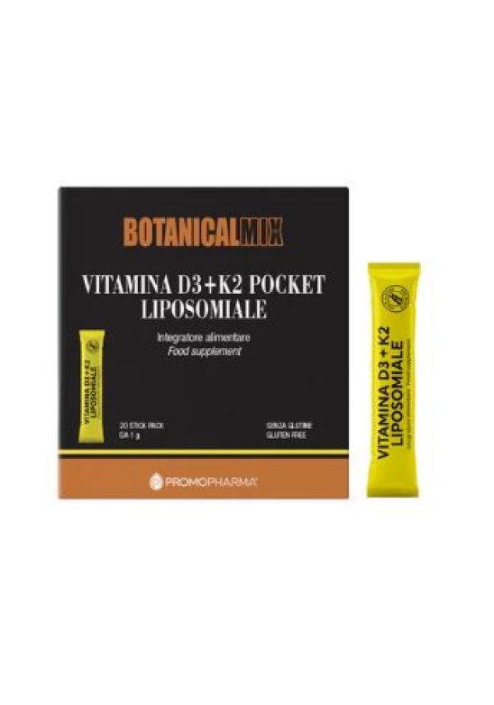 VITAMINA D3+K2 LIPO PK 20STICK