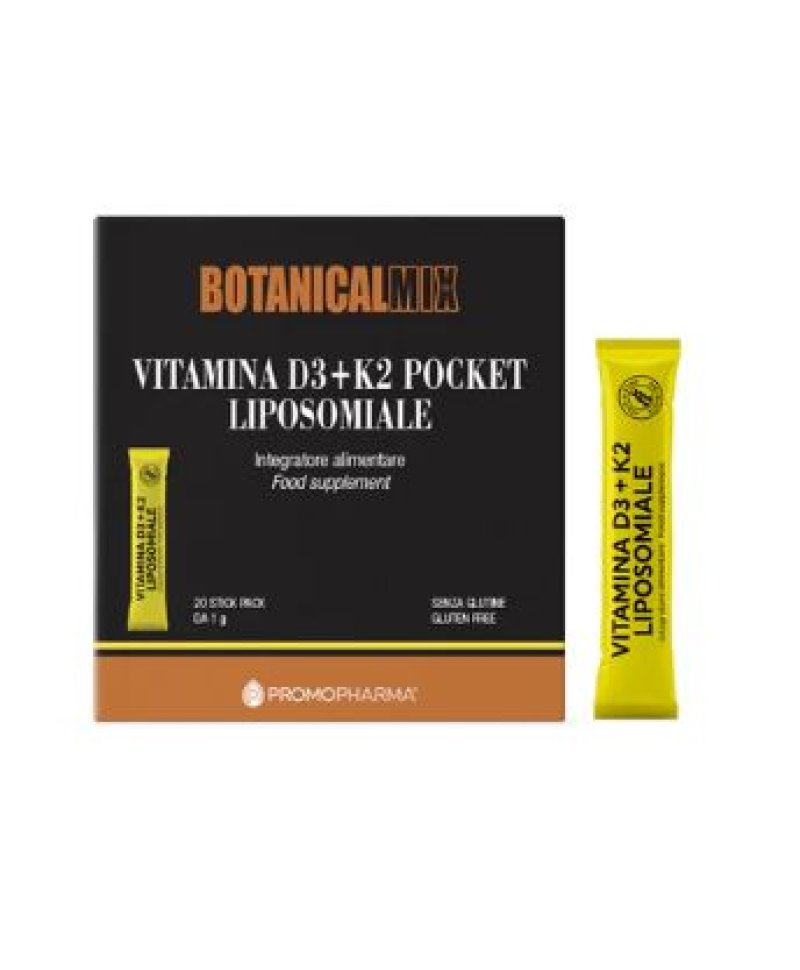 VITAMINA D3+K2 LIPO PK 20STICK