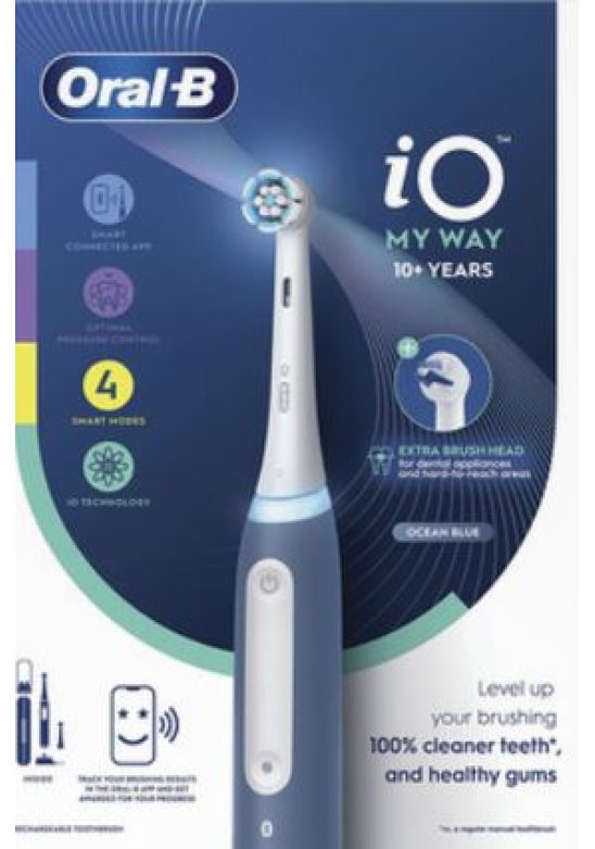 ORALB SPAZZ PW IO4 TEENS BLUE