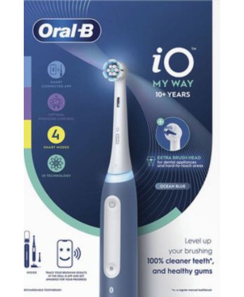 ORALB SPAZZ PW IO4 TEENS BLUE