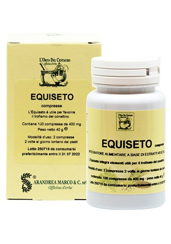 EQUISETO 400 MG 100 Compresse