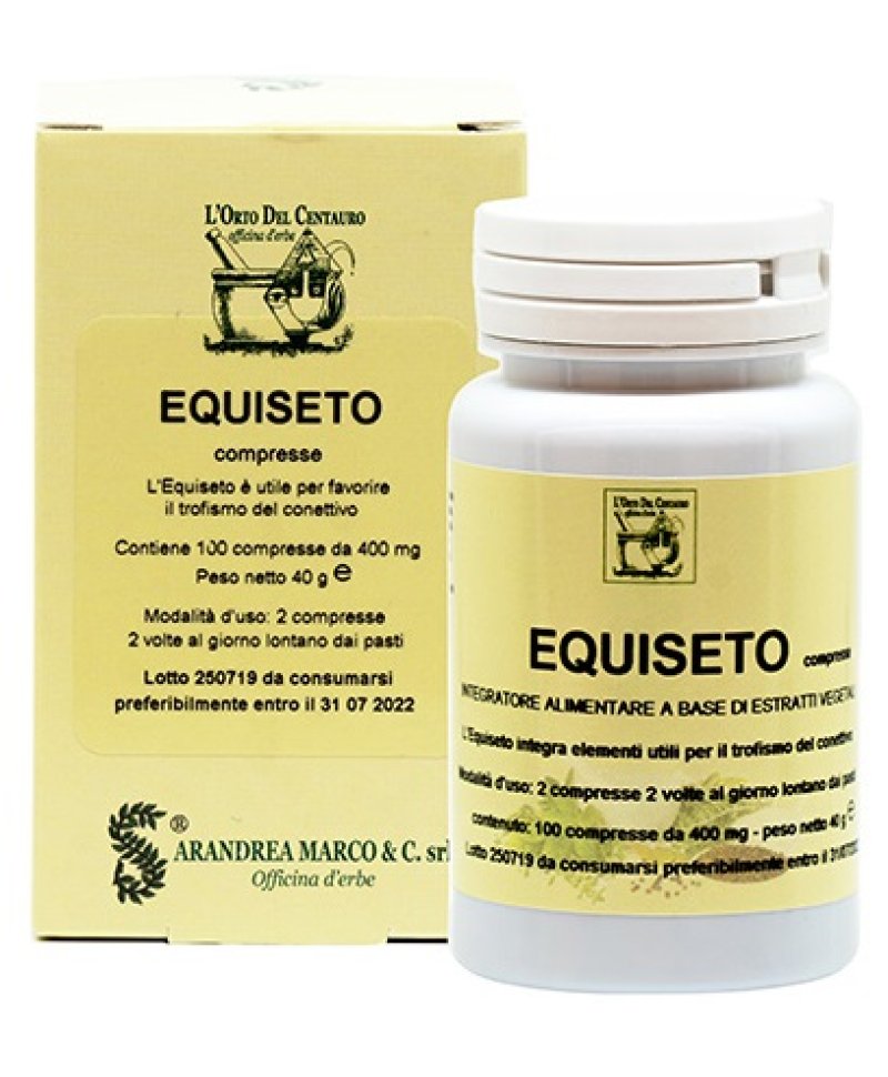 EQUISETO 400 MG 100 Compresse