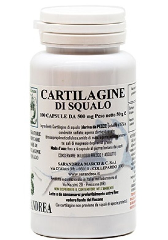 CARTILAGINE DI SQUALO 100 Capsule