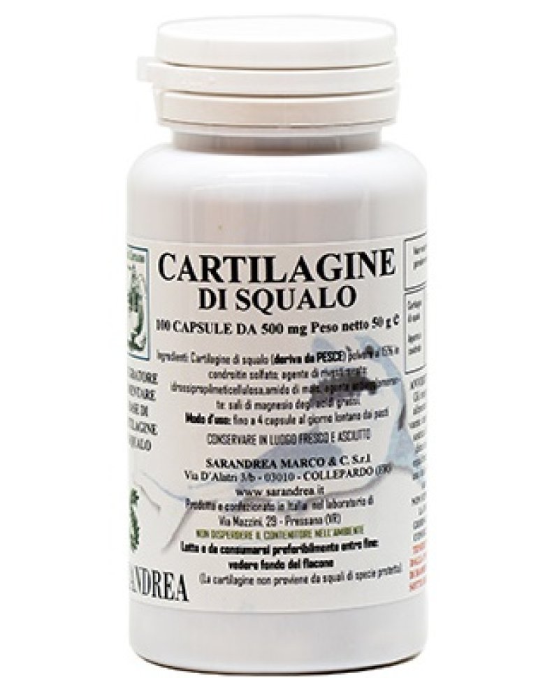 CARTILAGINE DI SQUALO 100 Capsule