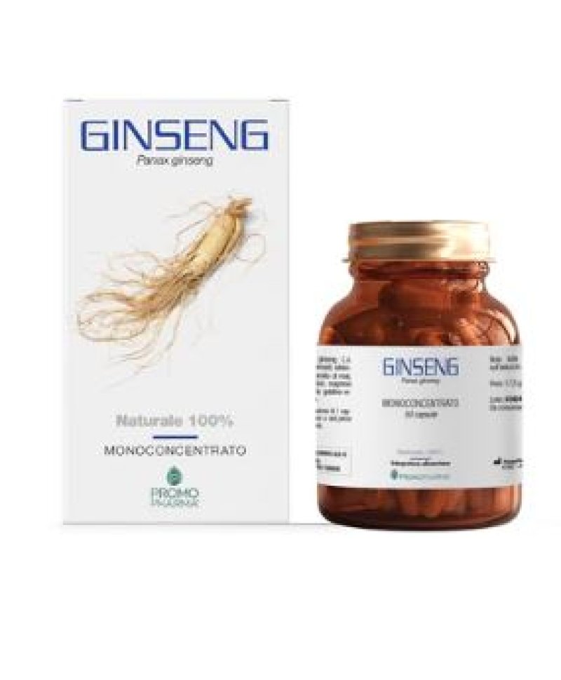 GINSENG 50 Capsule